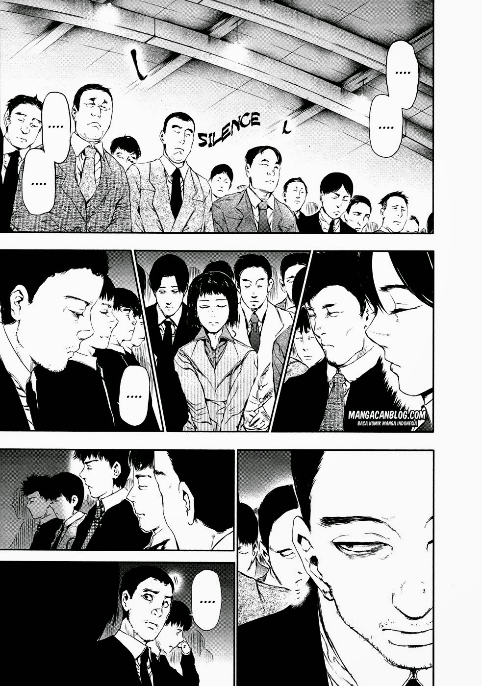 Read Tokyo Ghoul id Manga Online