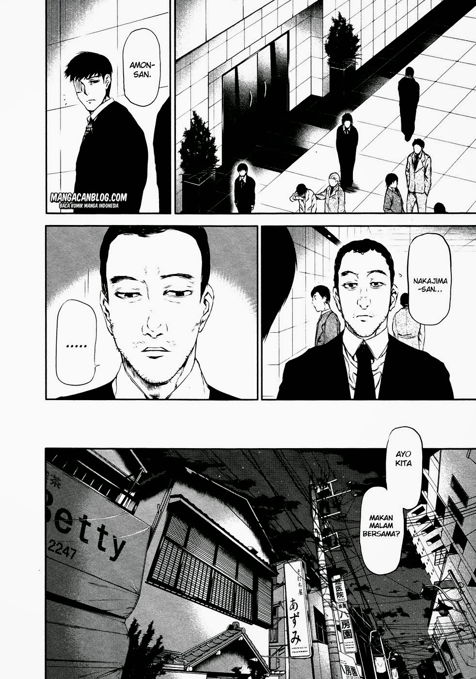 Read Tokyo Ghoul id Manga Online