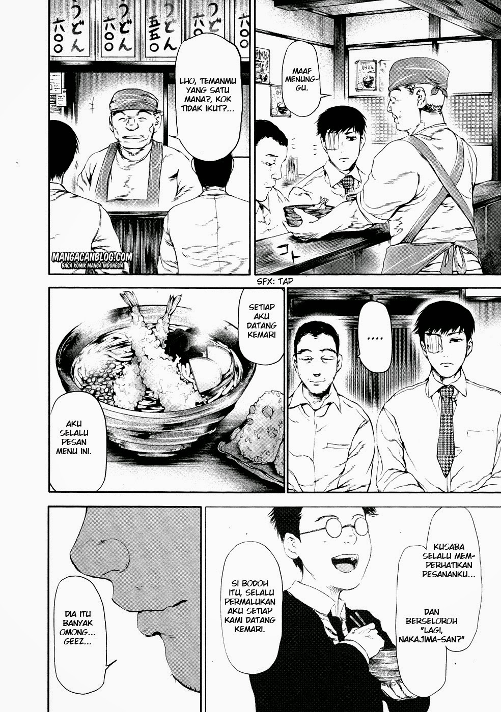 Read Tokyo Ghoul id Manga Online