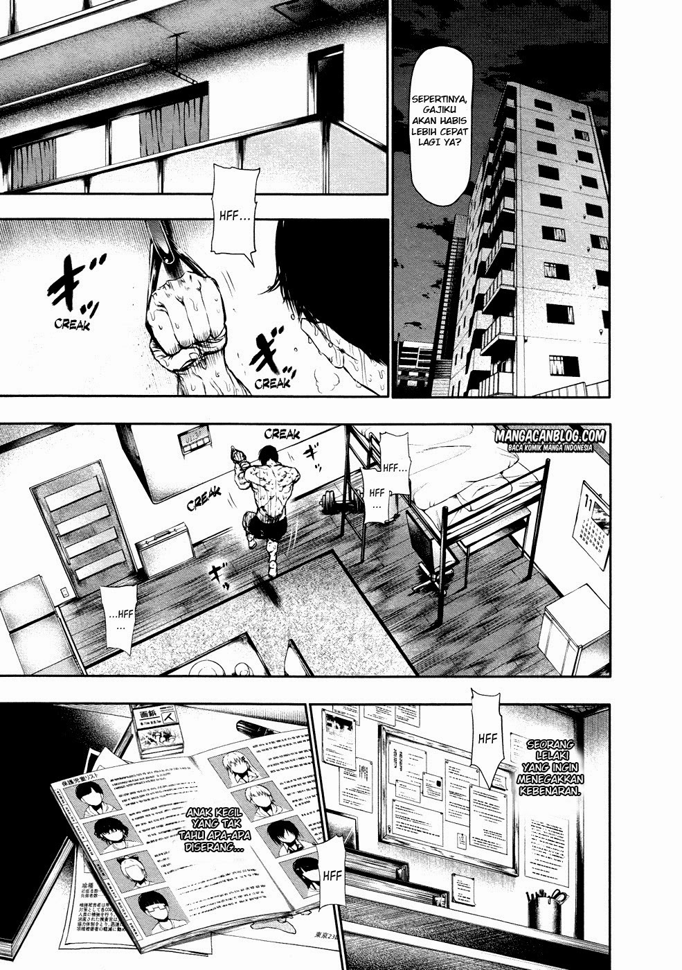 Read Tokyo Ghoul id Manga Online