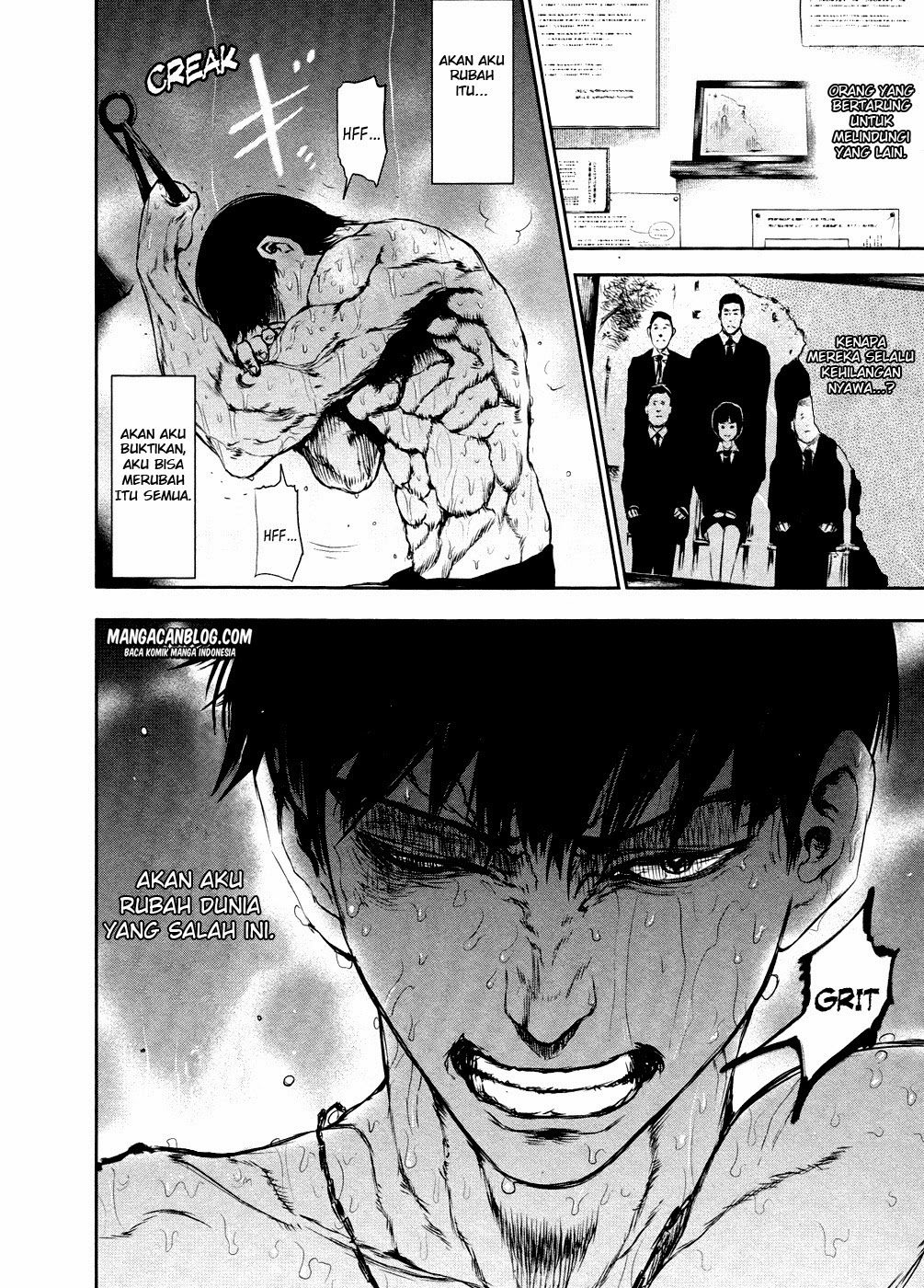 Read Tokyo Ghoul id Manga Online