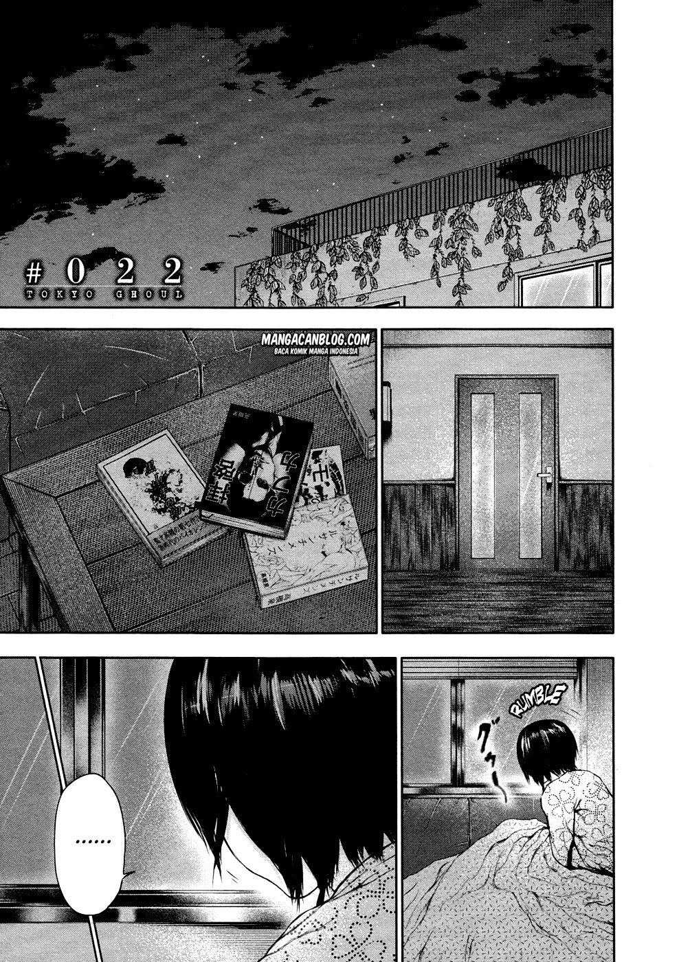 Read Tokyo Ghoul id Manga Online