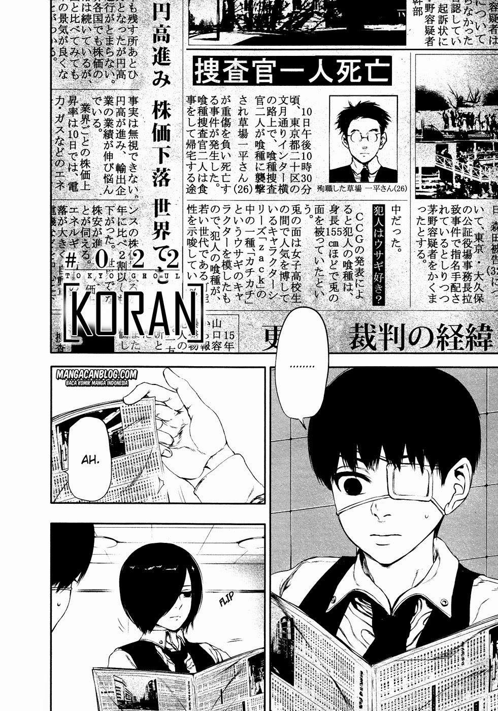 Read Tokyo Ghoul id Manga Online