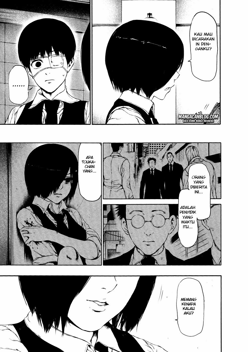 Read Tokyo Ghoul id Manga Online