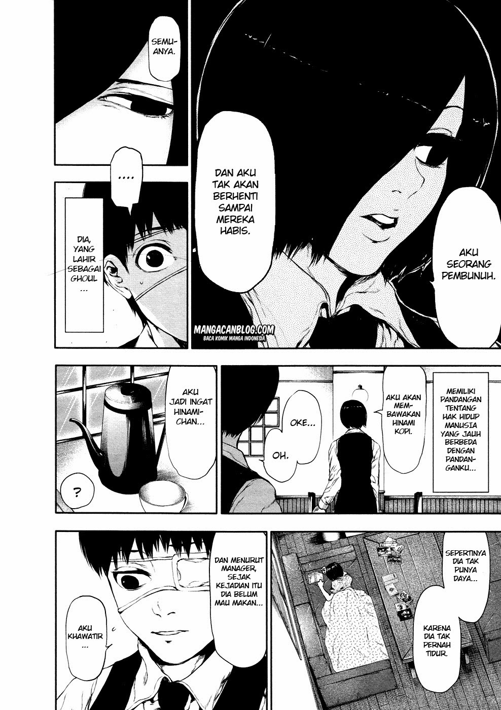 Read Tokyo Ghoul id Manga Online
