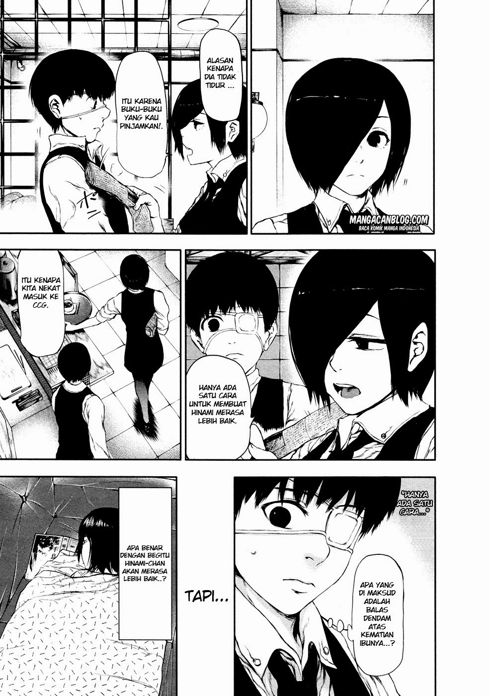 Read Tokyo Ghoul id Manga Online