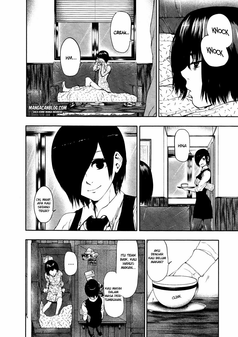 Read Tokyo Ghoul id Manga Online