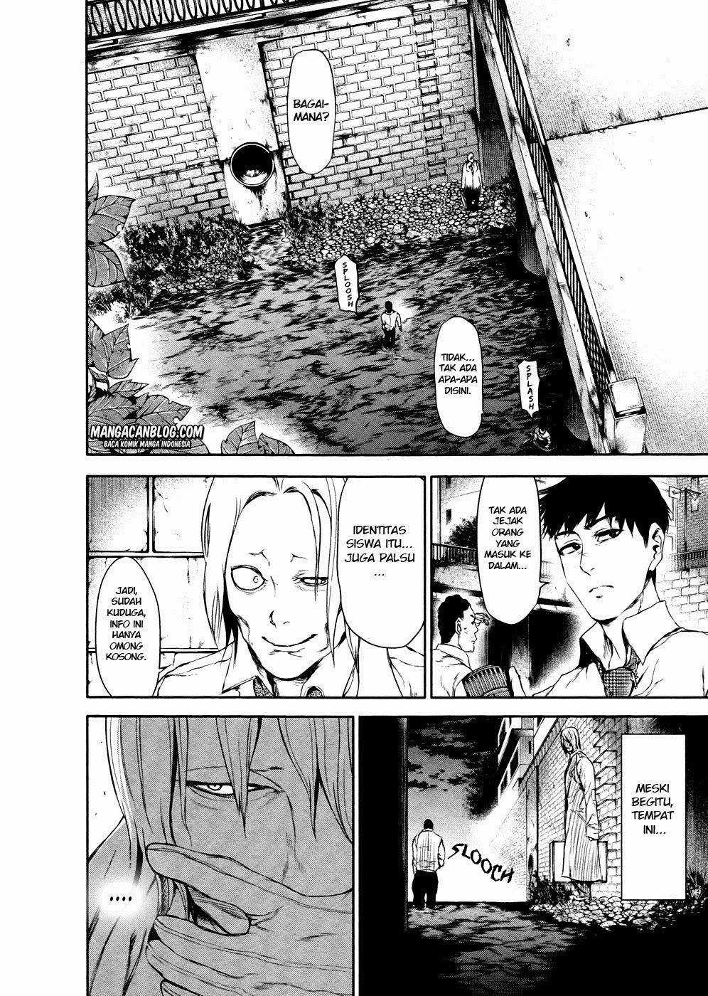 Read Tokyo Ghoul id Manga Online