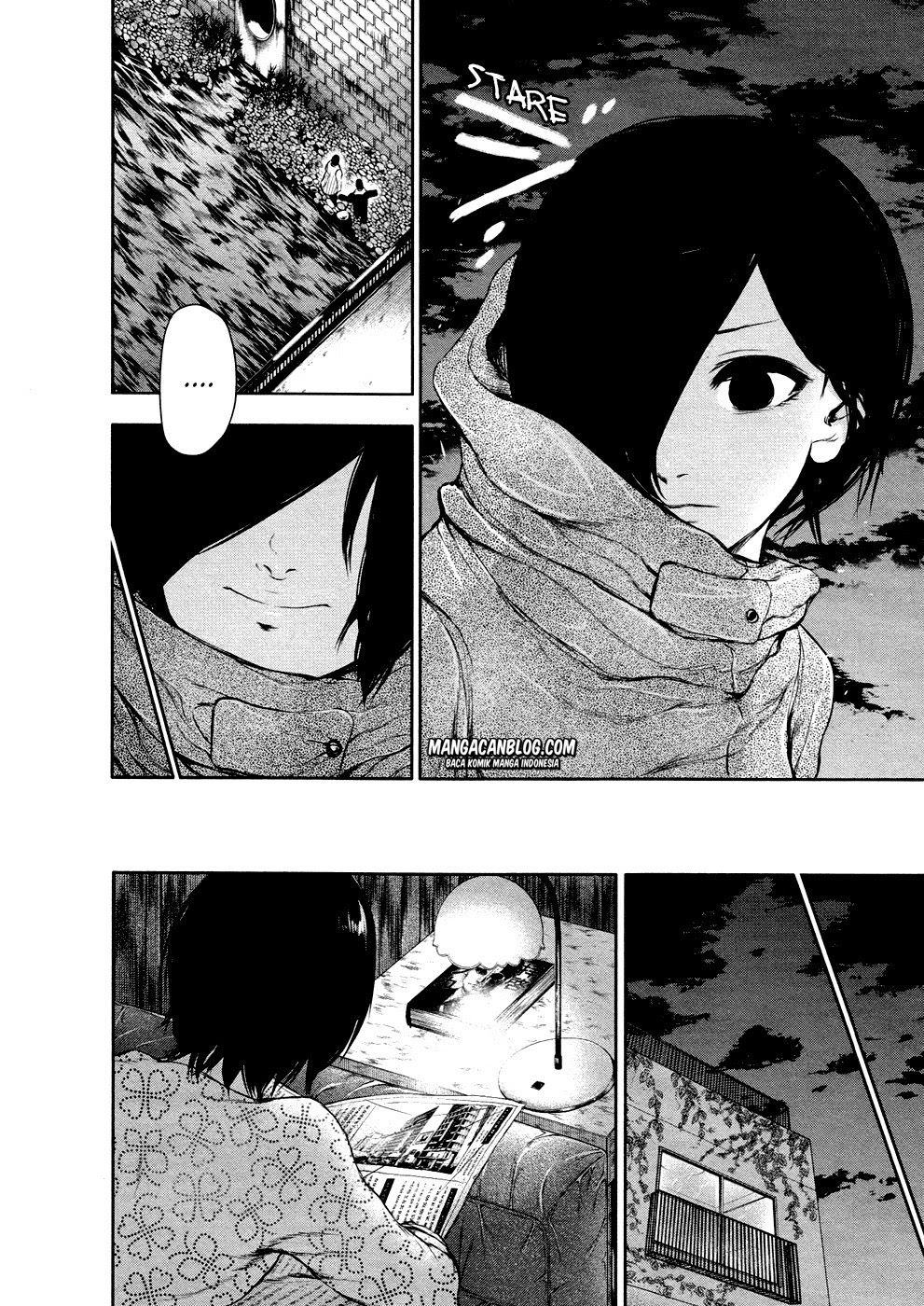 Read Tokyo Ghoul id Manga Online
