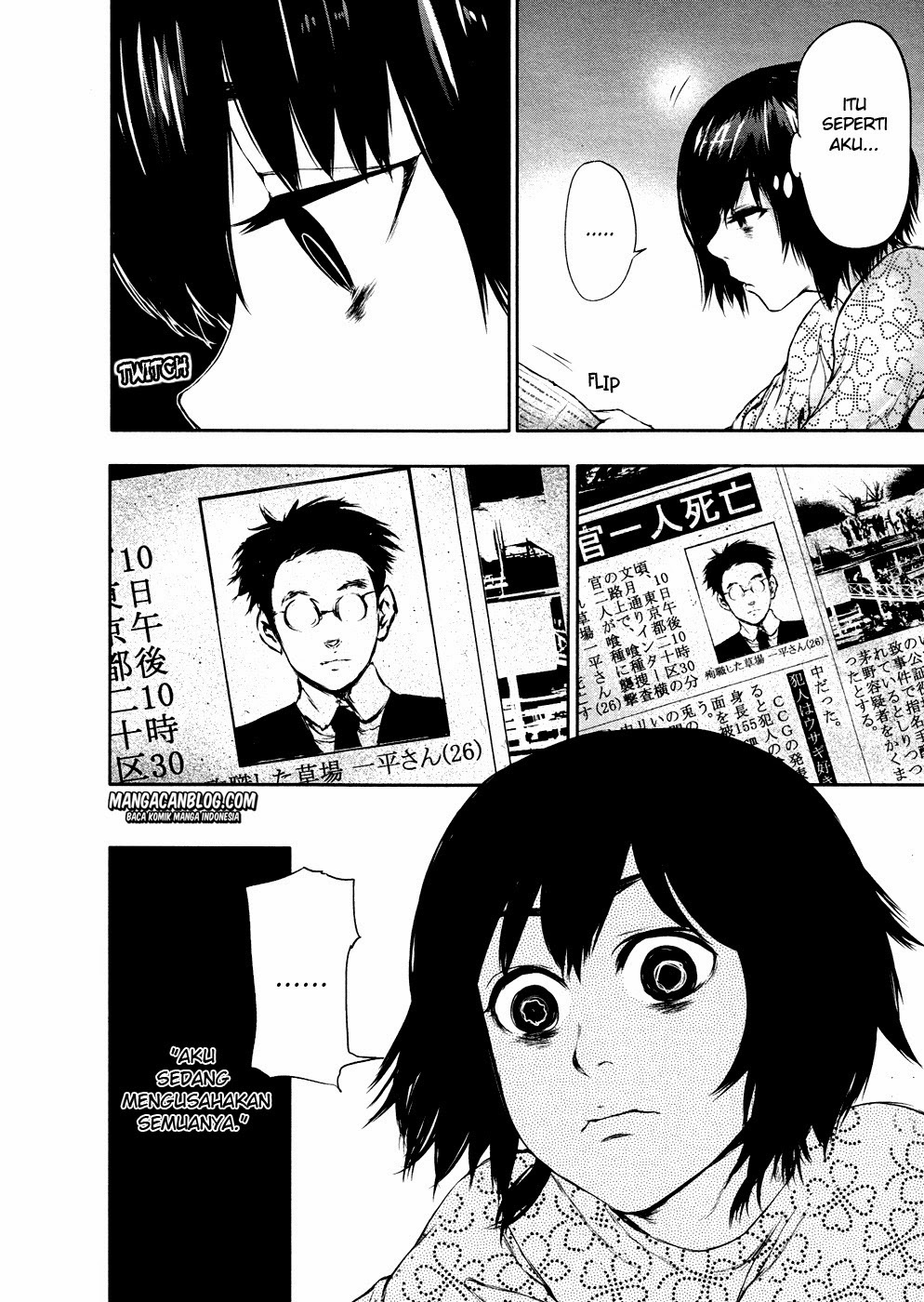 Read Tokyo Ghoul id Manga Online