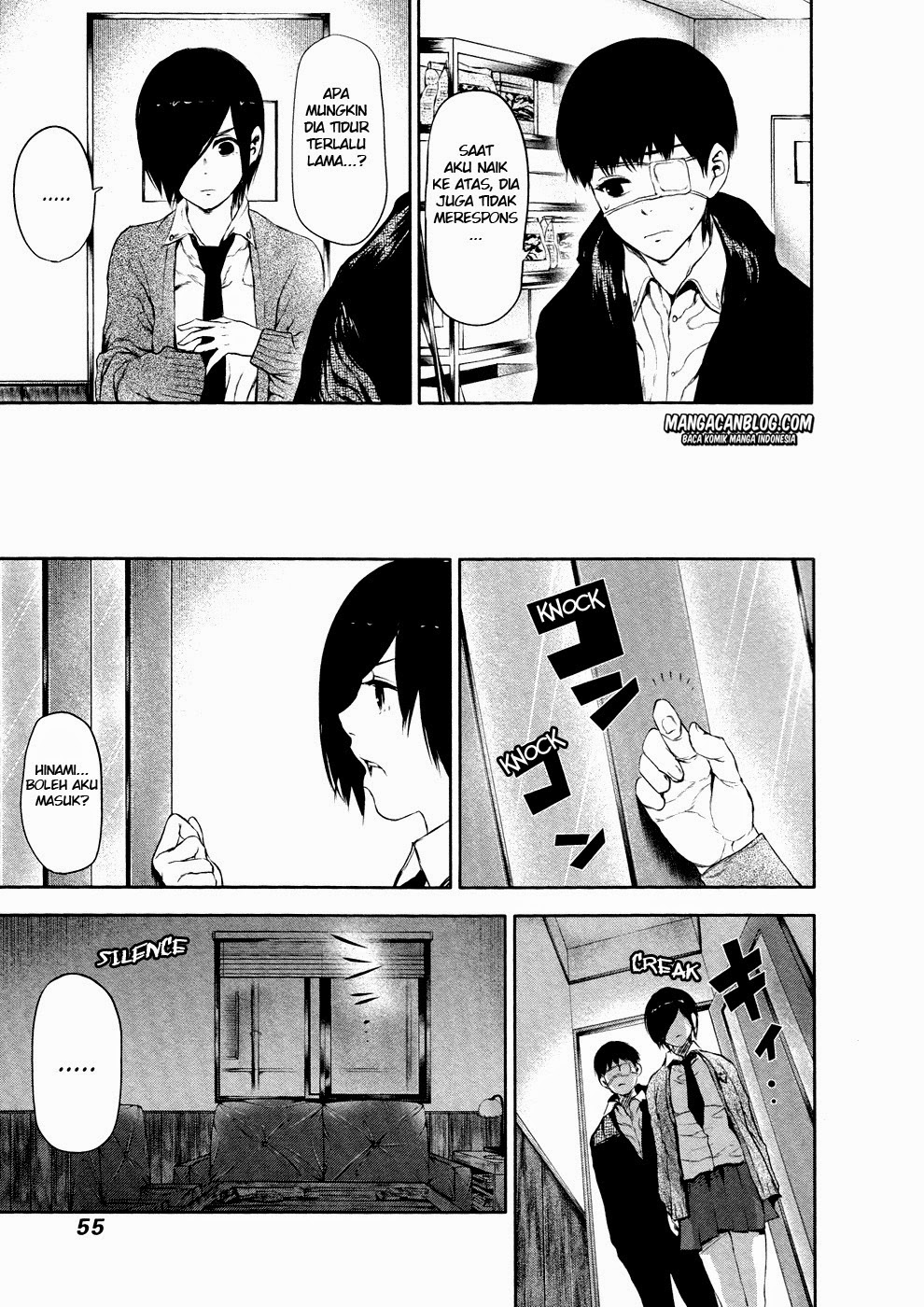 Read Tokyo Ghoul id Manga Online
