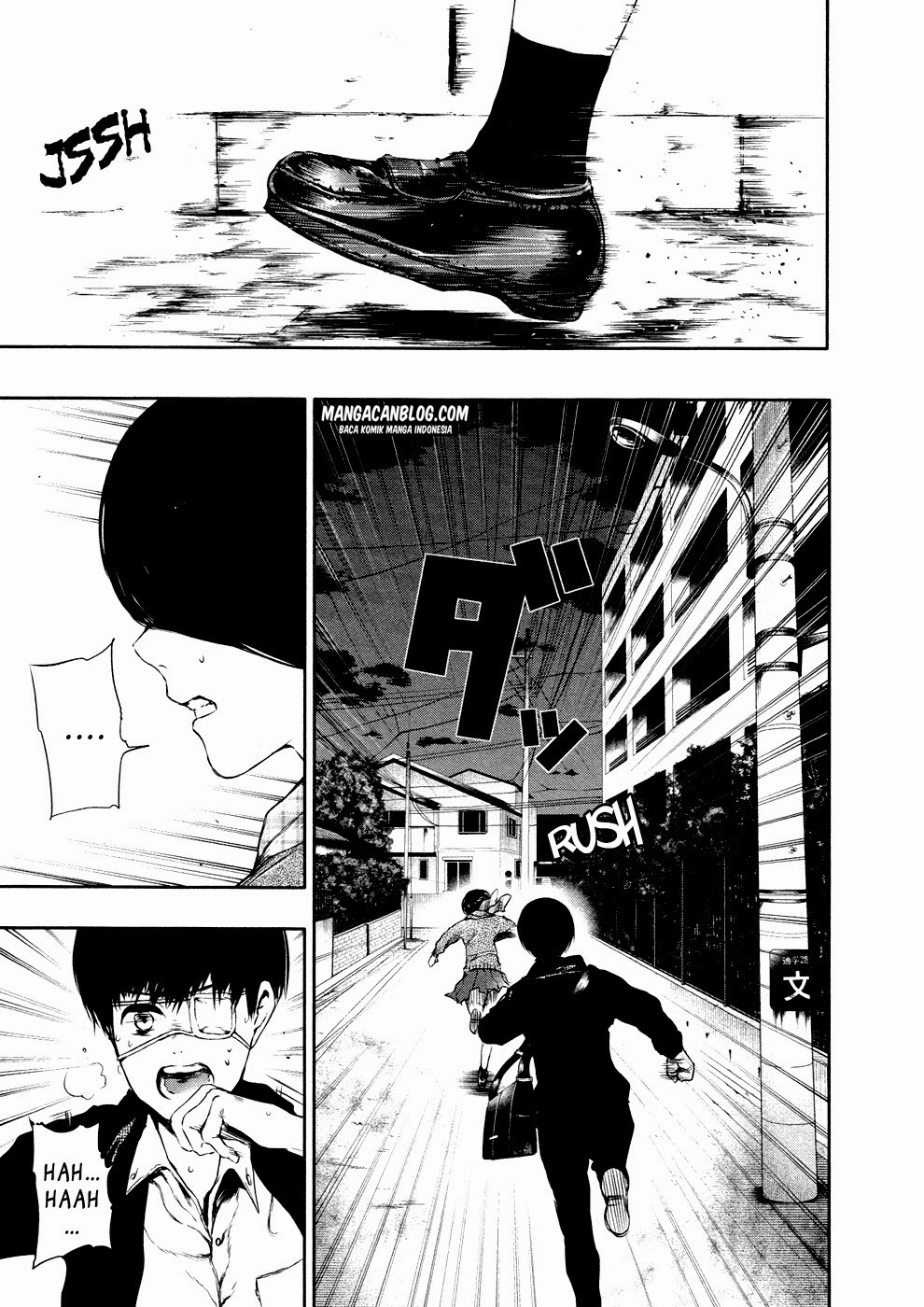 Read Tokyo Ghoul id Manga Online