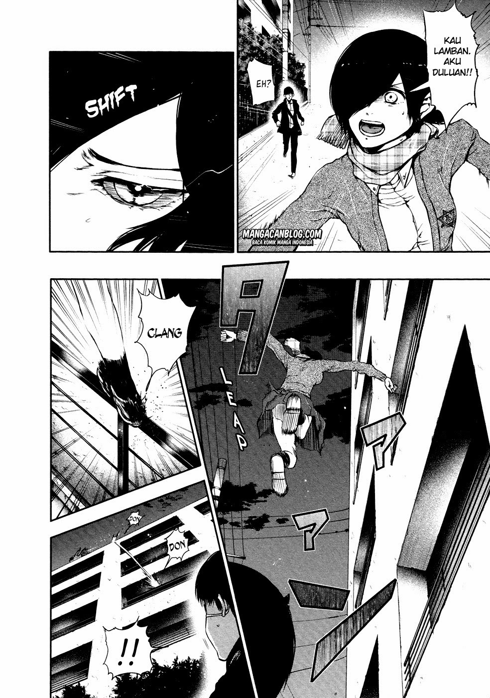 Read Tokyo Ghoul id Manga Online