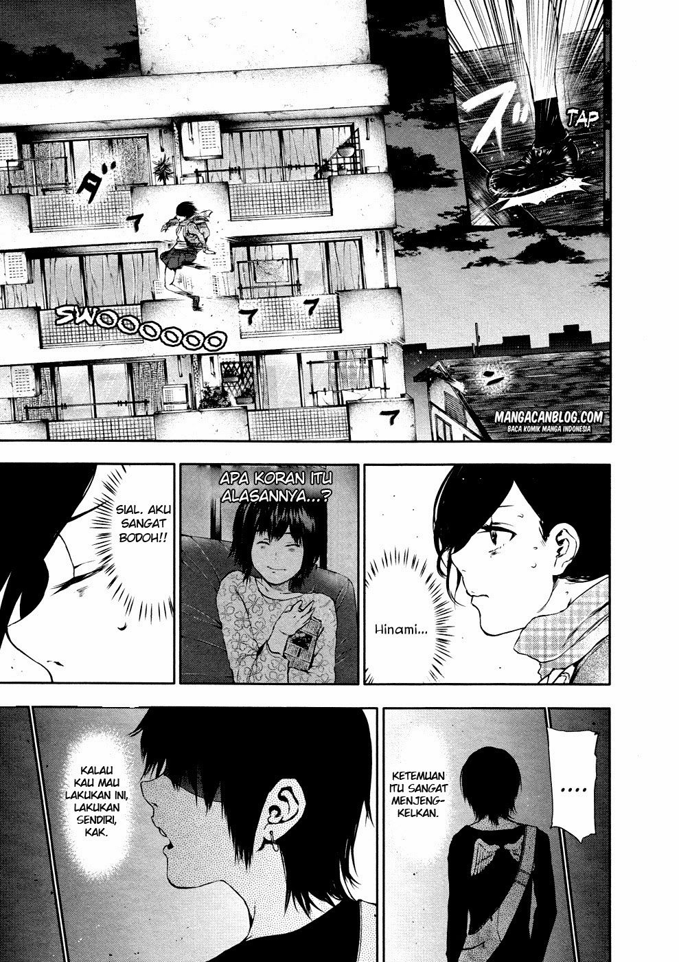 Read Tokyo Ghoul id Manga Online