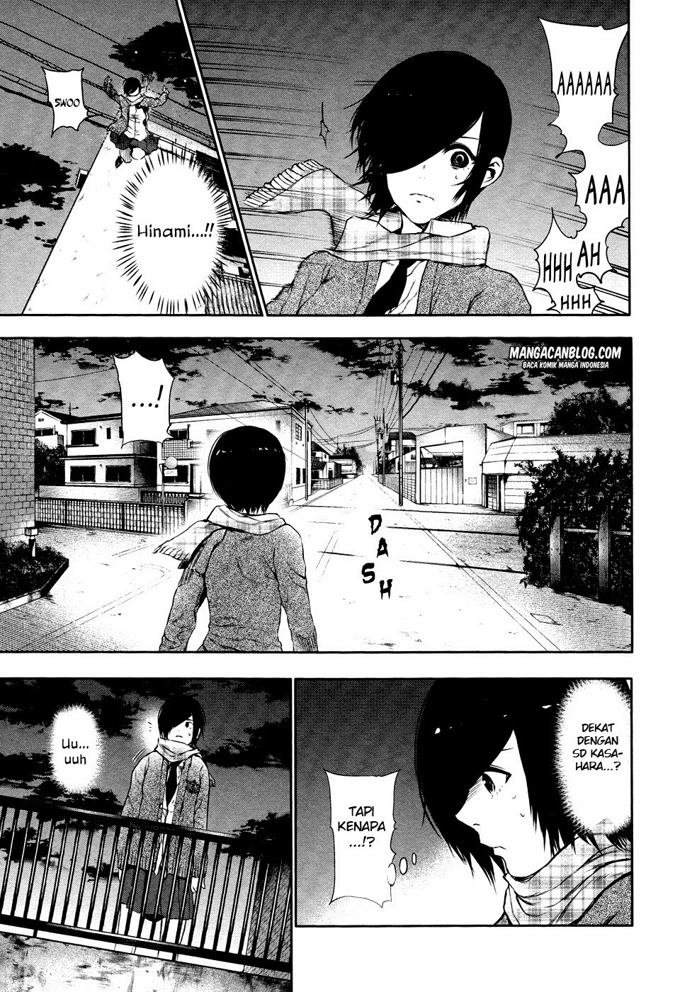 Read Tokyo Ghoul id Manga Online
