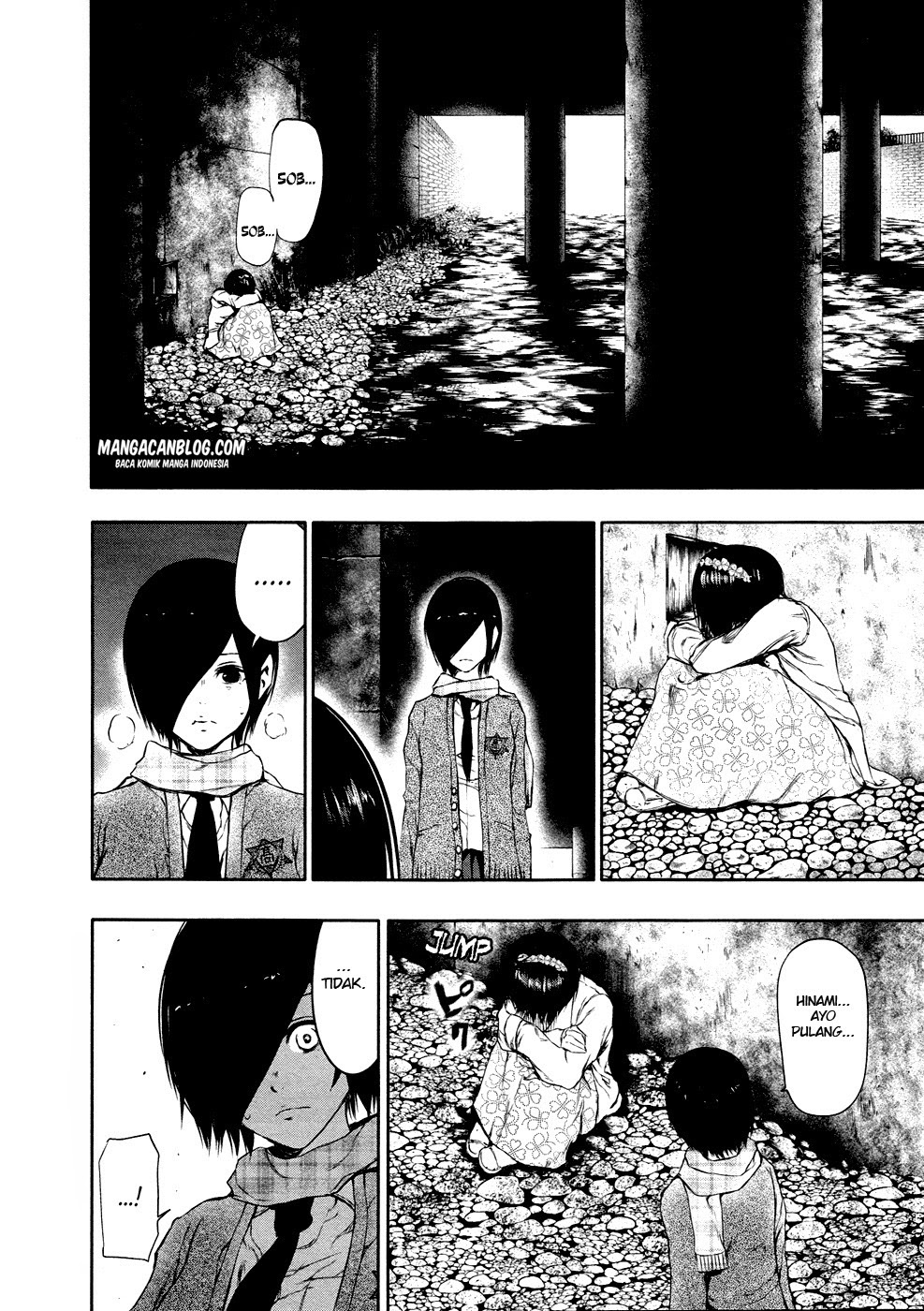 Read Tokyo Ghoul id Manga Online