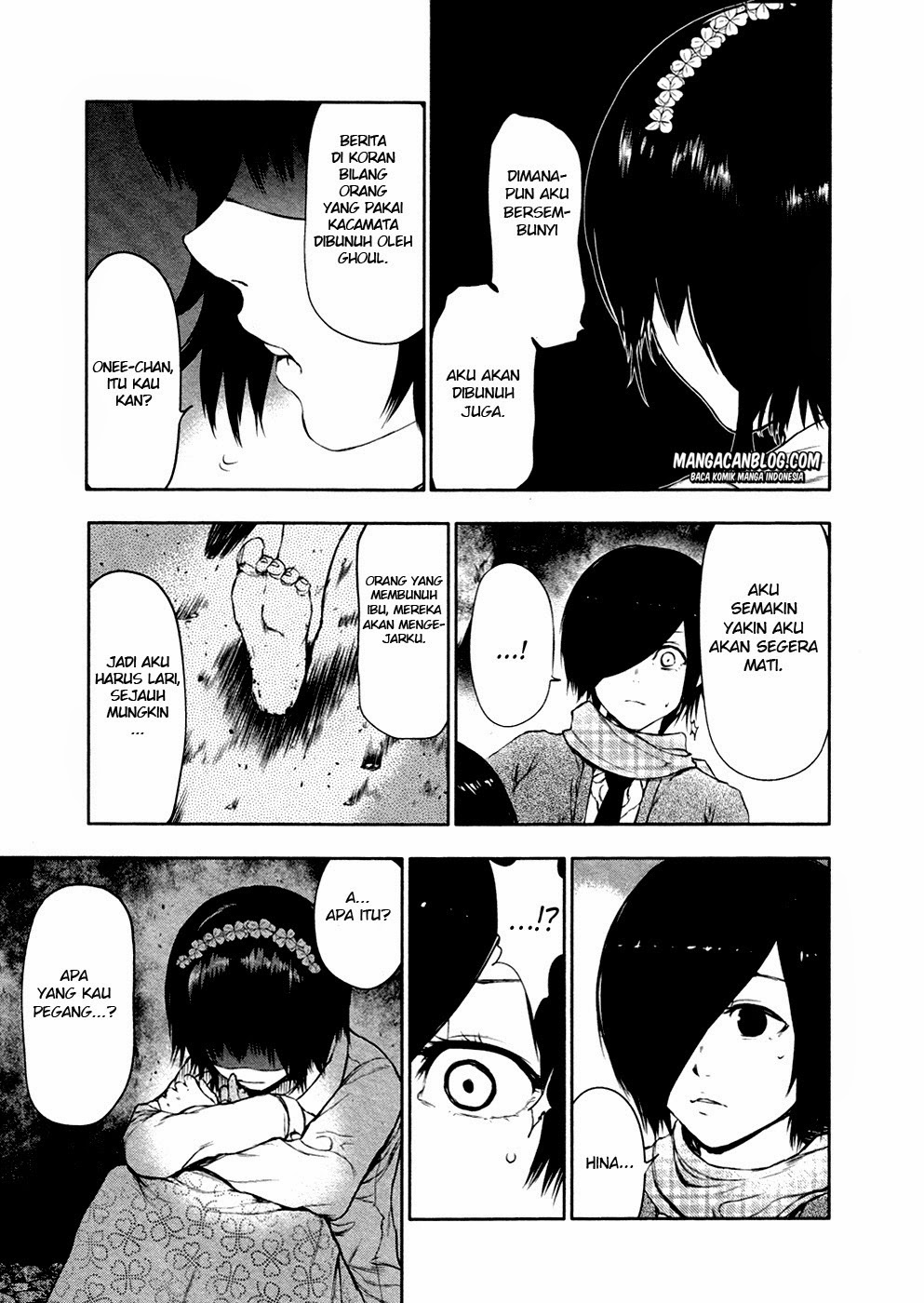 Read Tokyo Ghoul id Manga Online