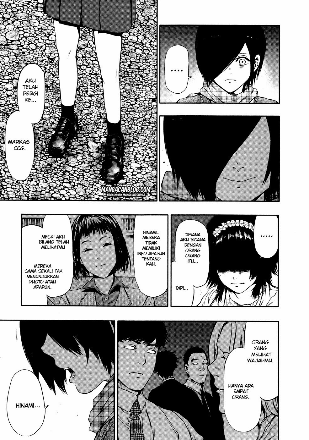 Read Tokyo Ghoul id Manga Online