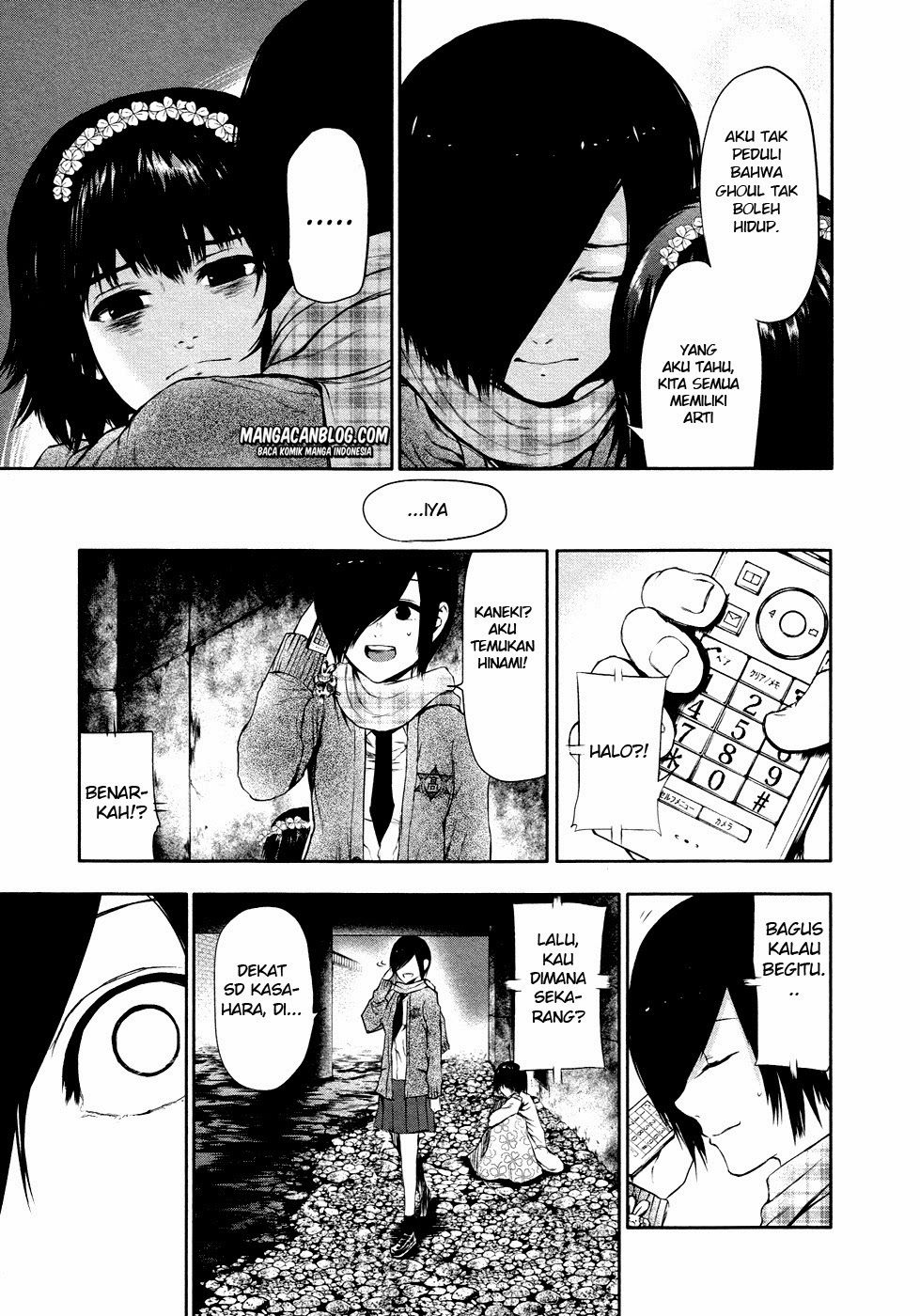 Read Tokyo Ghoul id Manga Online