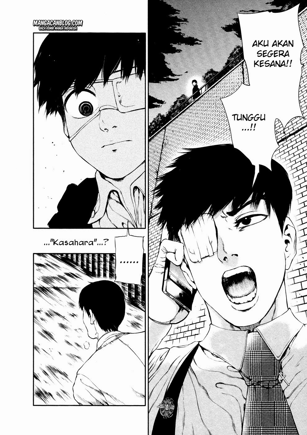Read Tokyo Ghoul id Manga Online