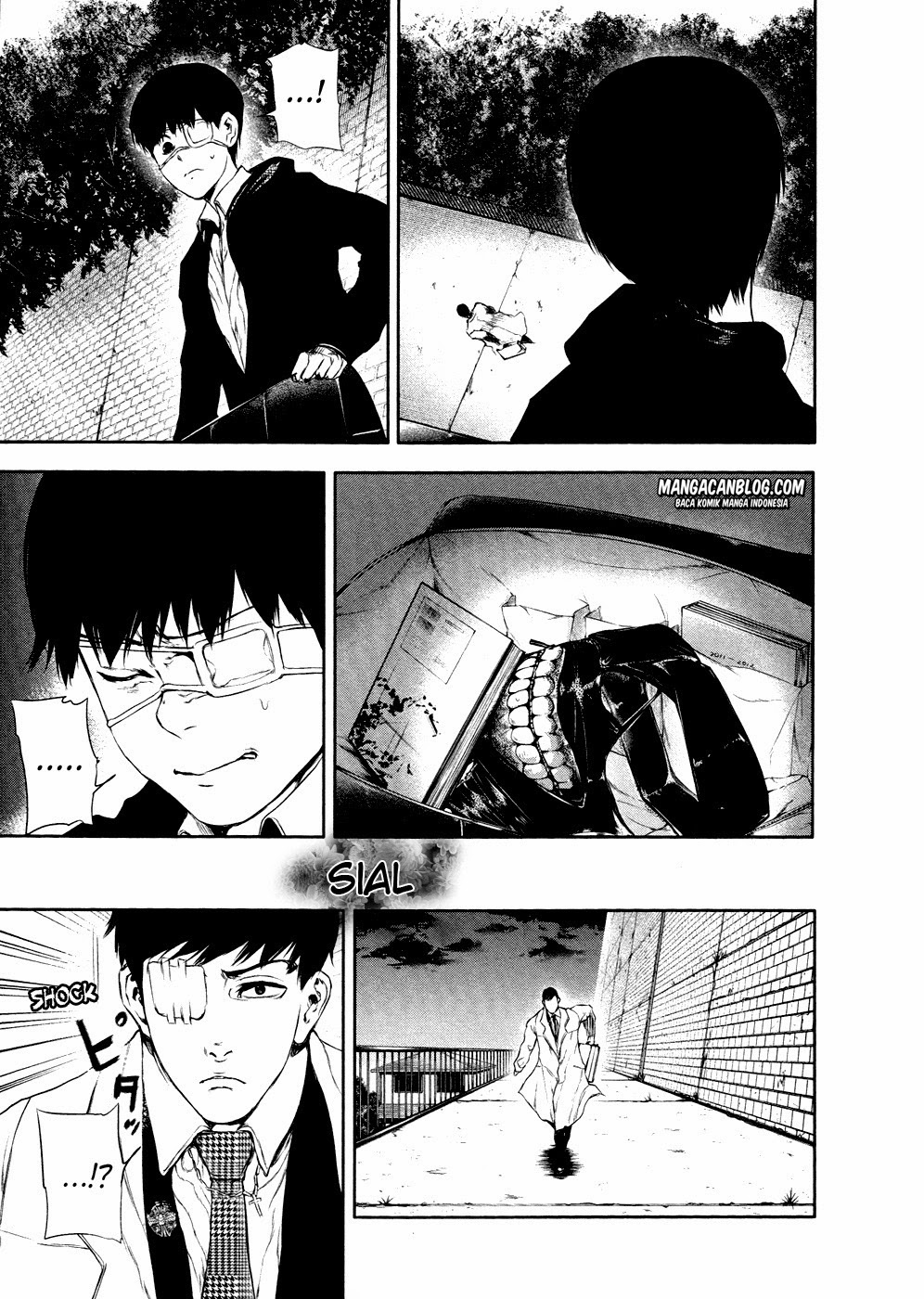 Read Tokyo Ghoul id Manga Online