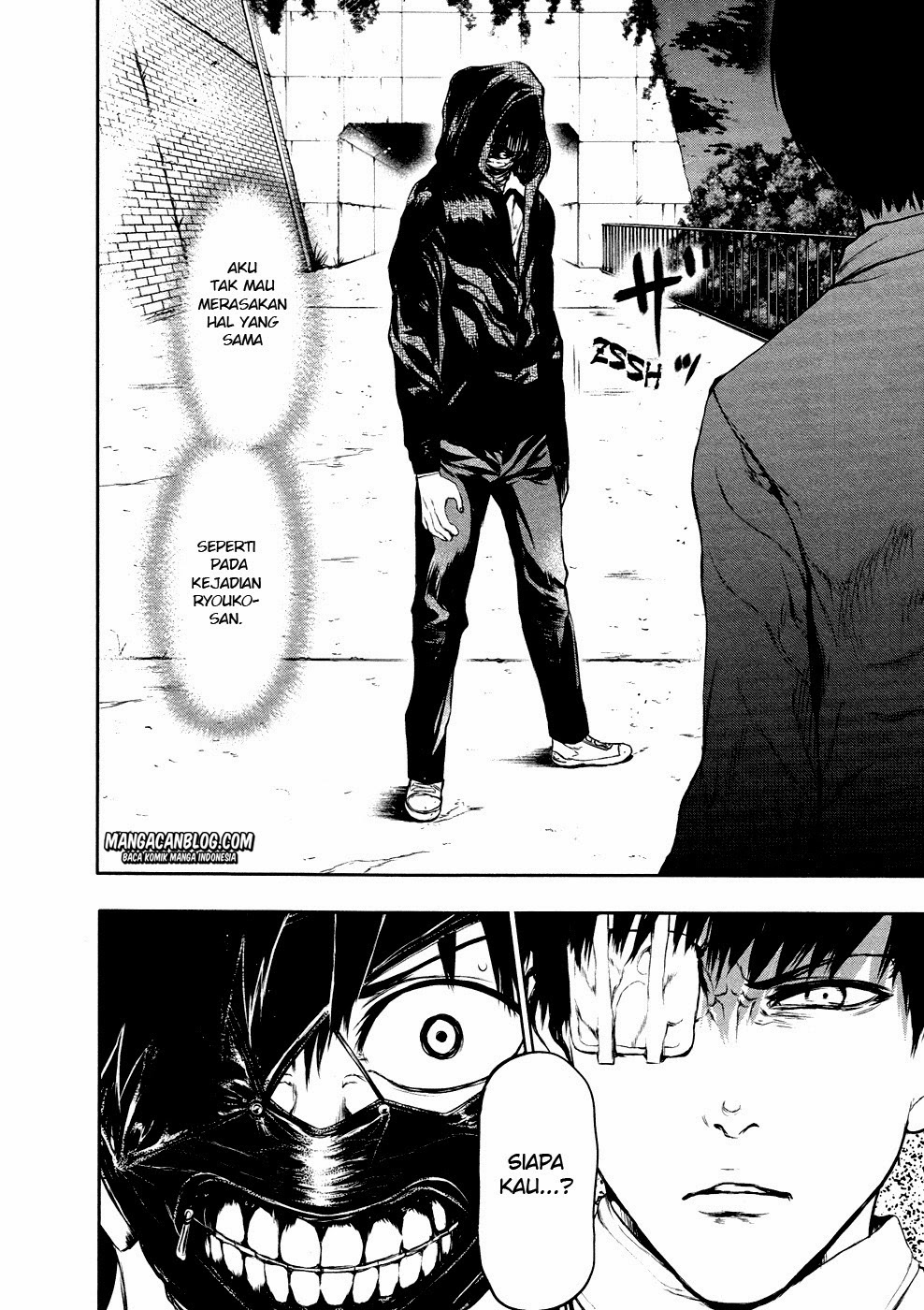 Read Tokyo Ghoul id Manga Online