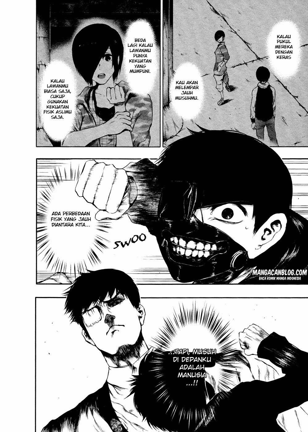 Read Tokyo Ghoul id Manga Online