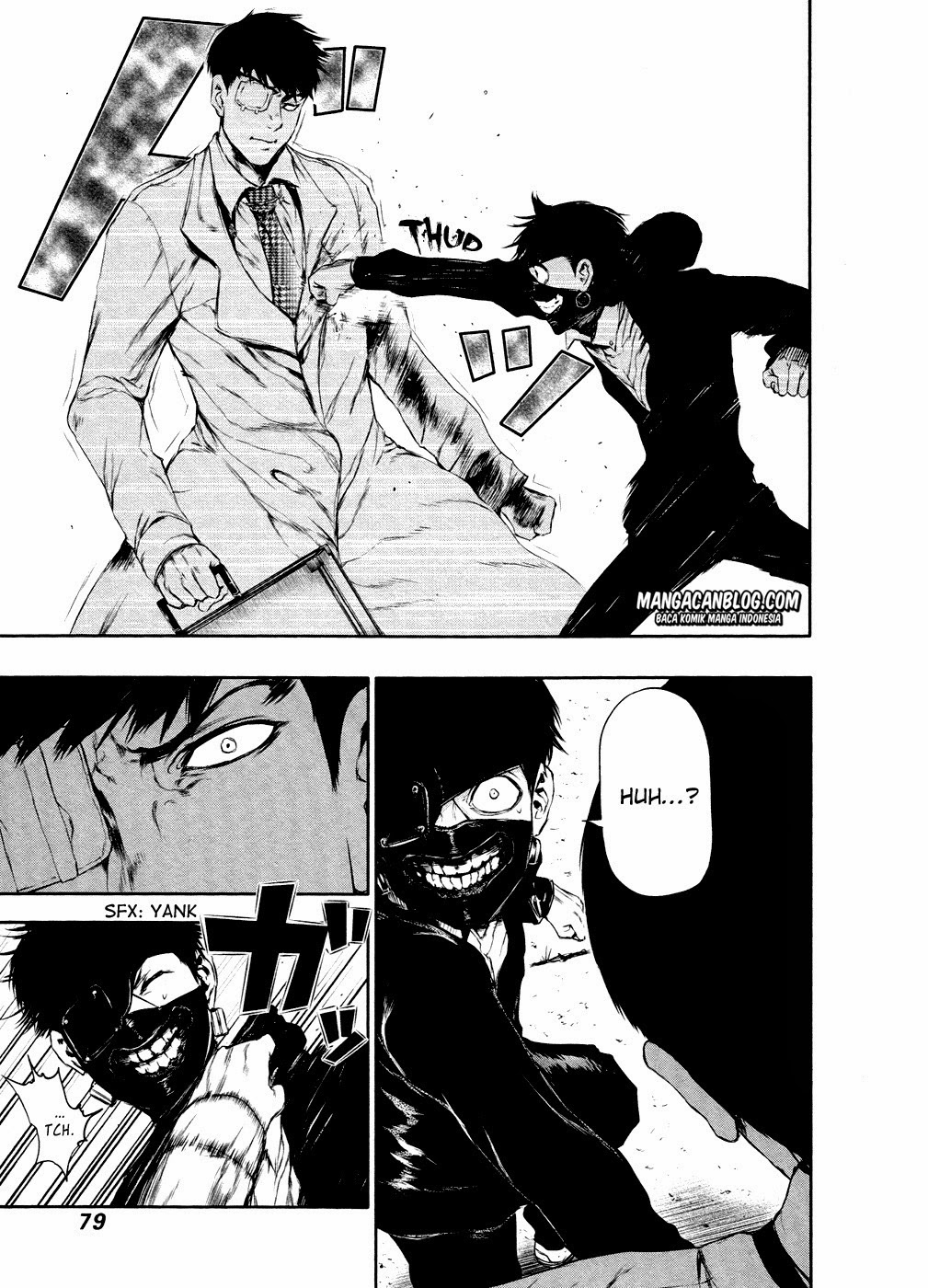 Read Tokyo Ghoul id Manga Online