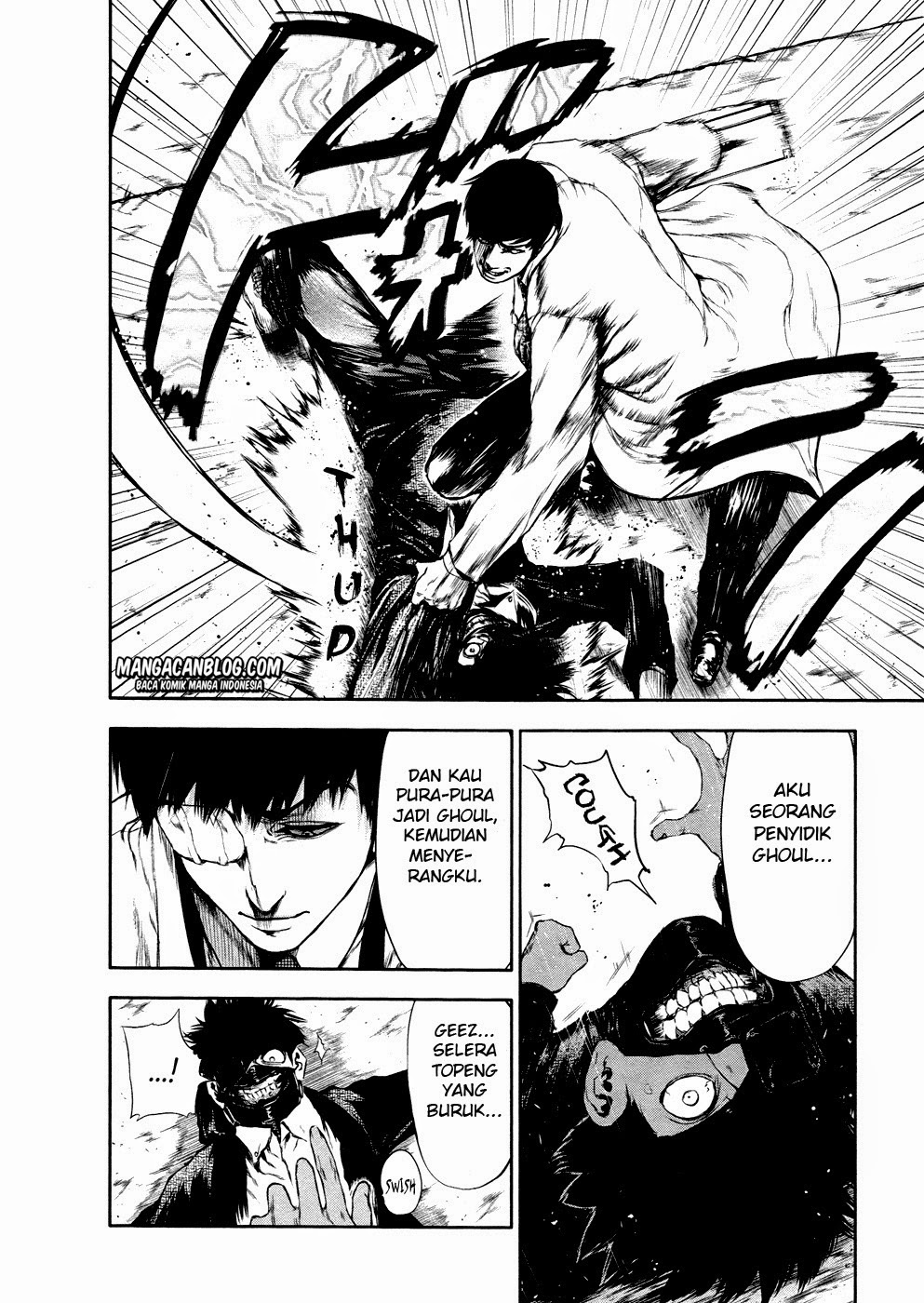 Read Tokyo Ghoul id Manga Online