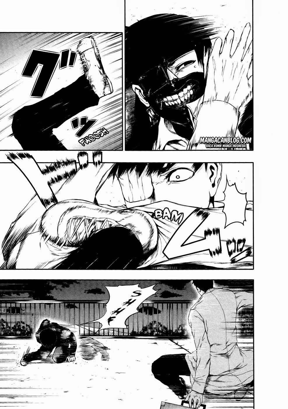 Read Tokyo Ghoul id Manga Online