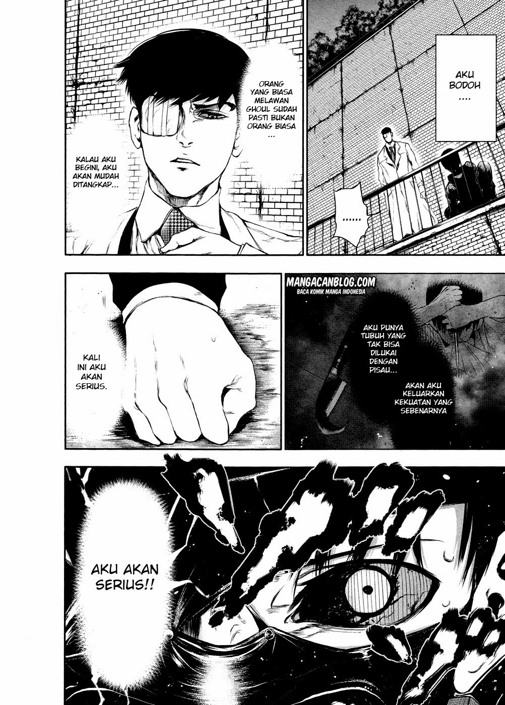 Read Tokyo Ghoul id Manga Online