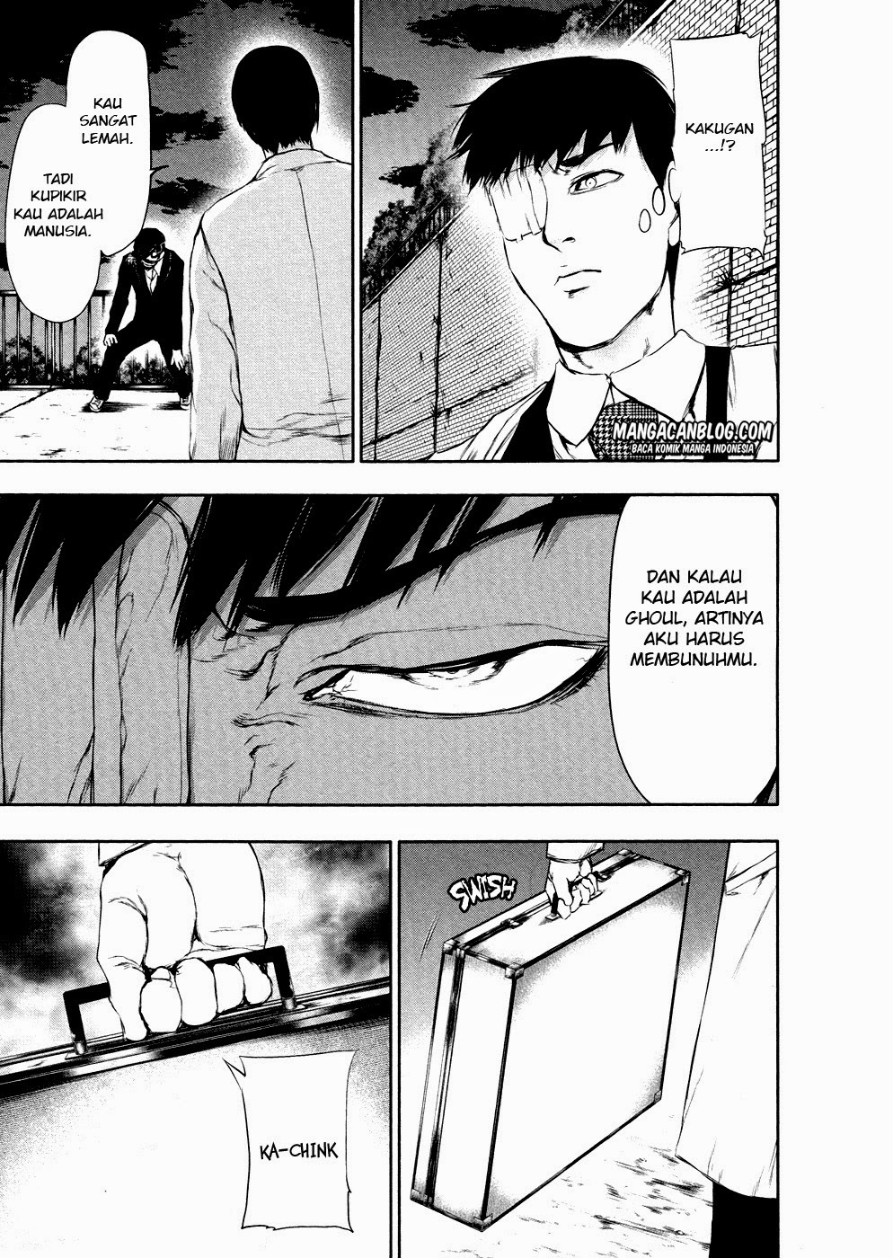 Read Tokyo Ghoul id Manga Online