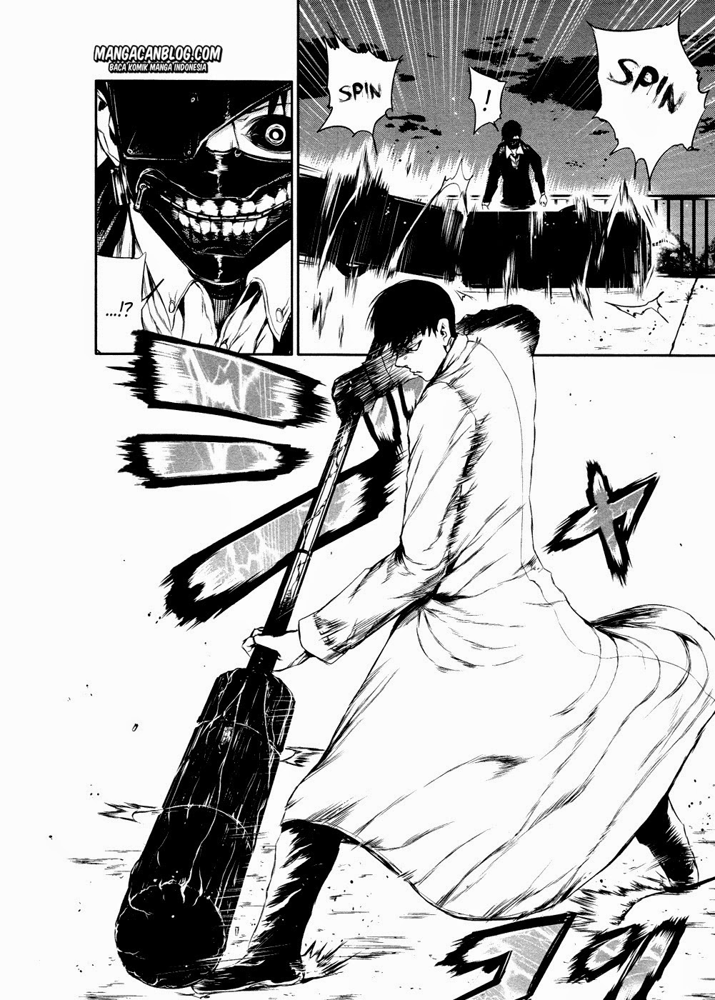 Read Tokyo Ghoul id Manga Online