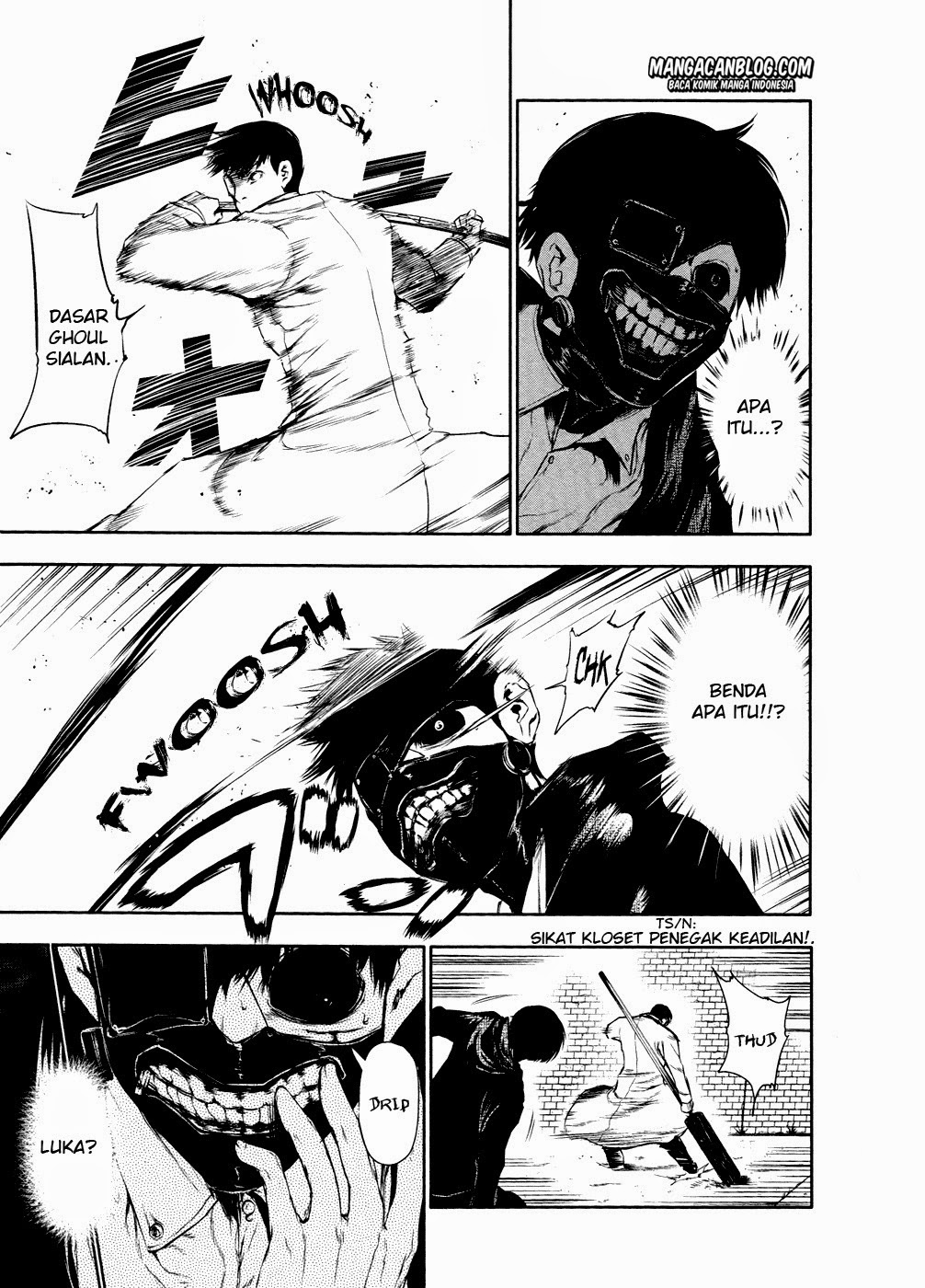 Read Tokyo Ghoul id Manga Online