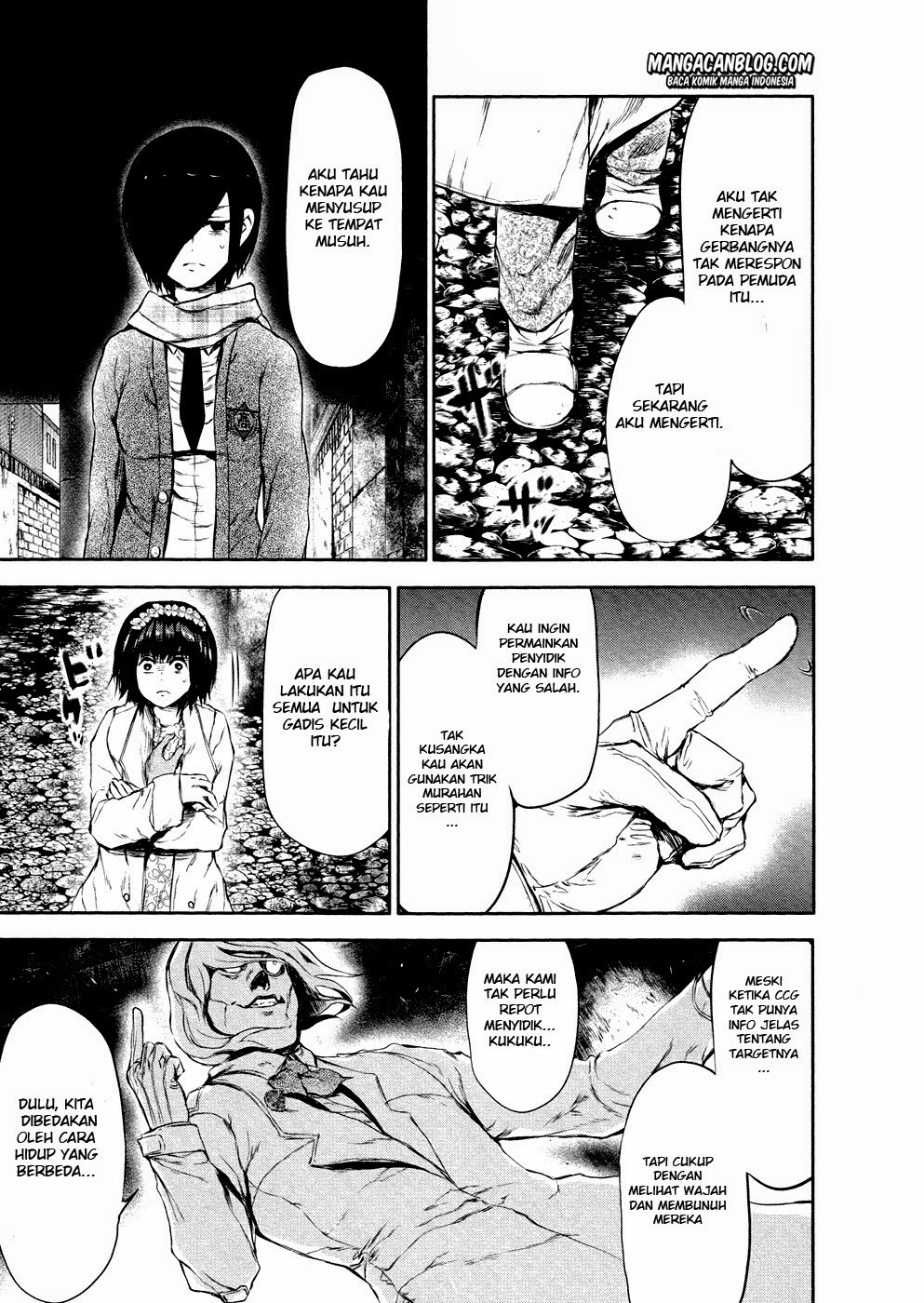 Read Tokyo Ghoul id Manga Online