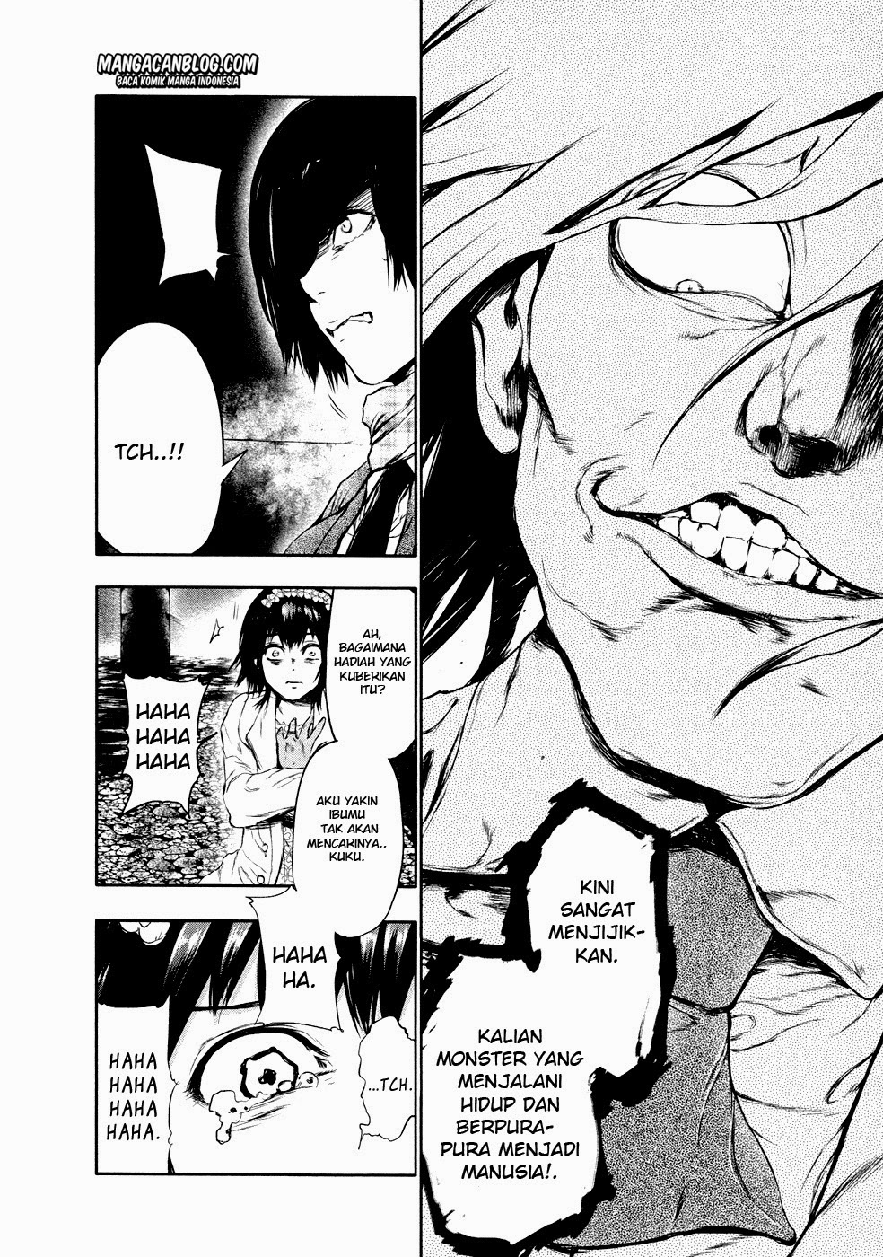 Read Tokyo Ghoul id Manga Online