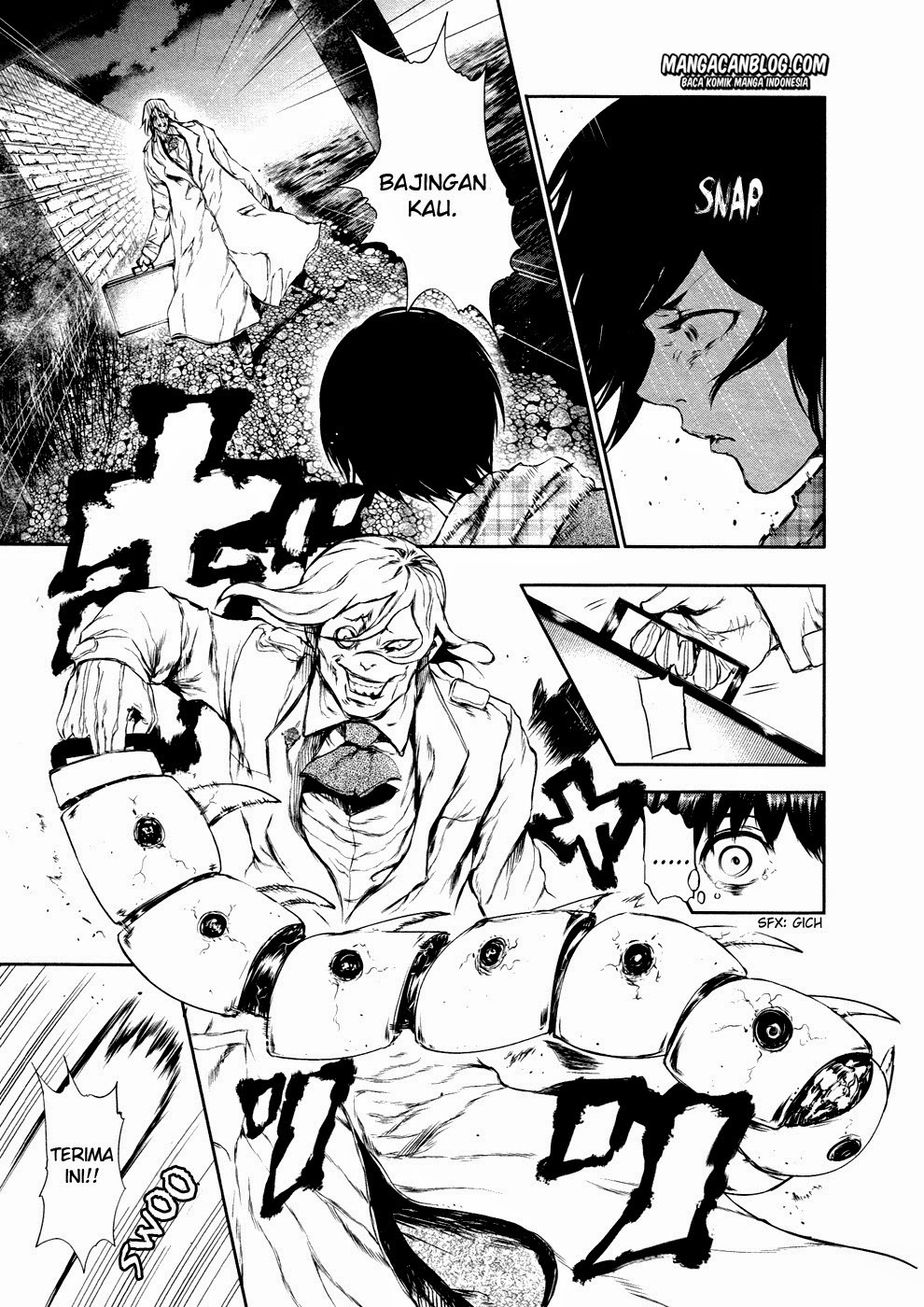 Read Tokyo Ghoul id Manga Online
