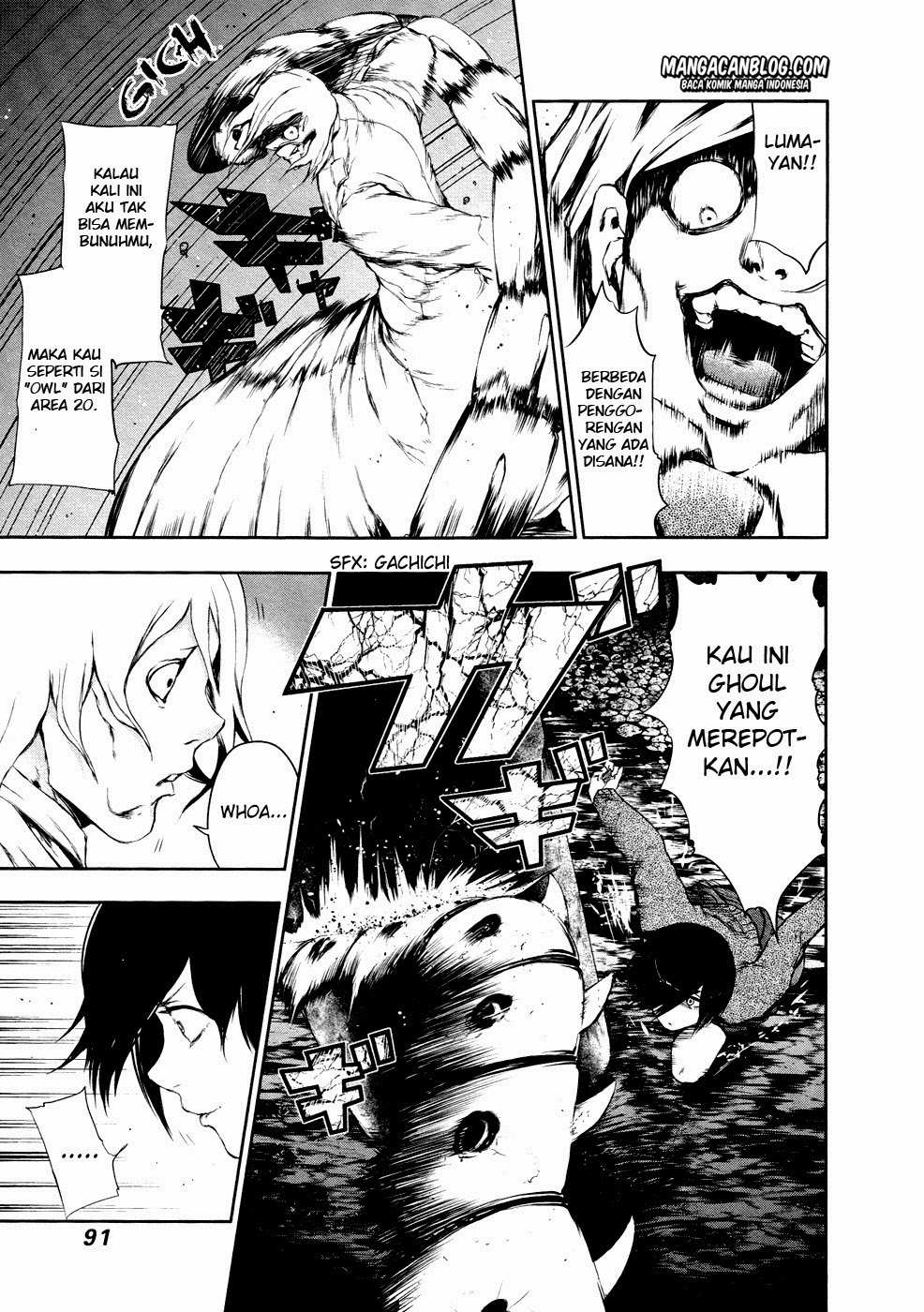 Read Tokyo Ghoul id Manga Online