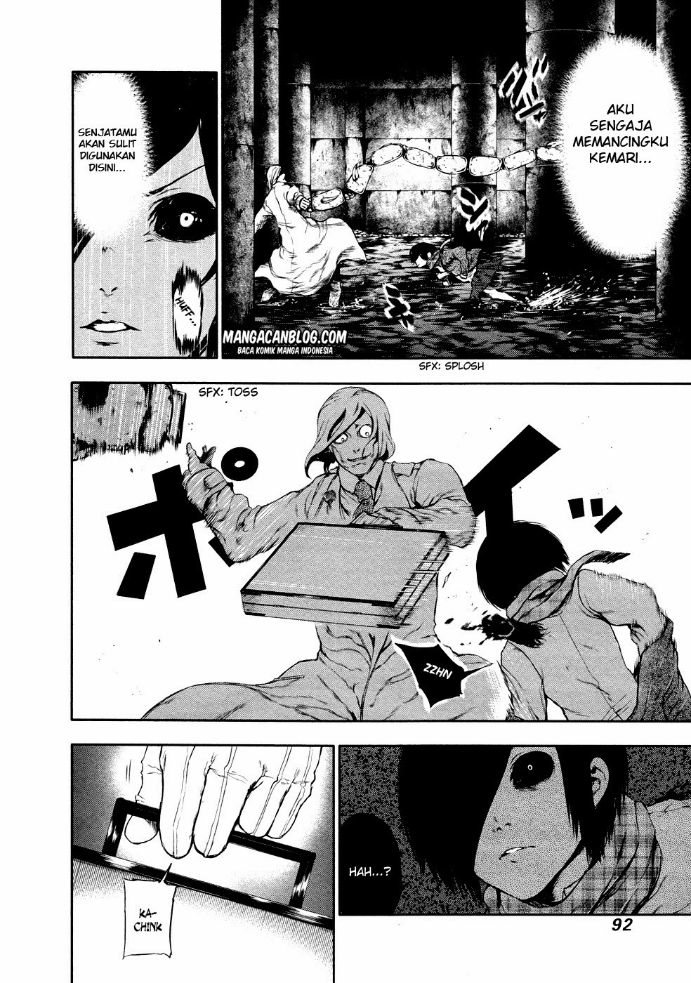 Read Tokyo Ghoul id Manga Online