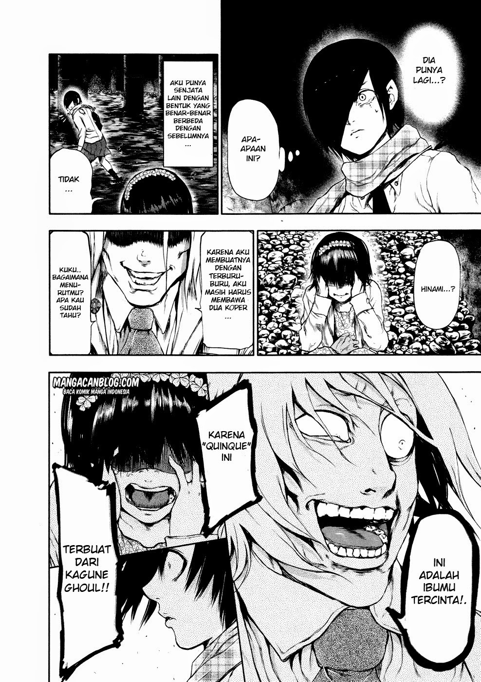 Read Tokyo Ghoul id Manga Online