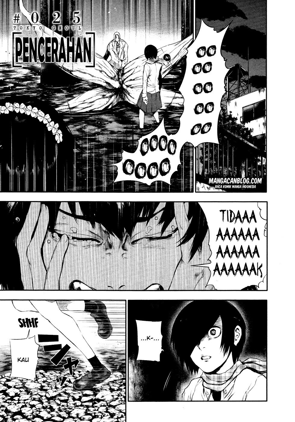 Read Tokyo Ghoul id Manga Online