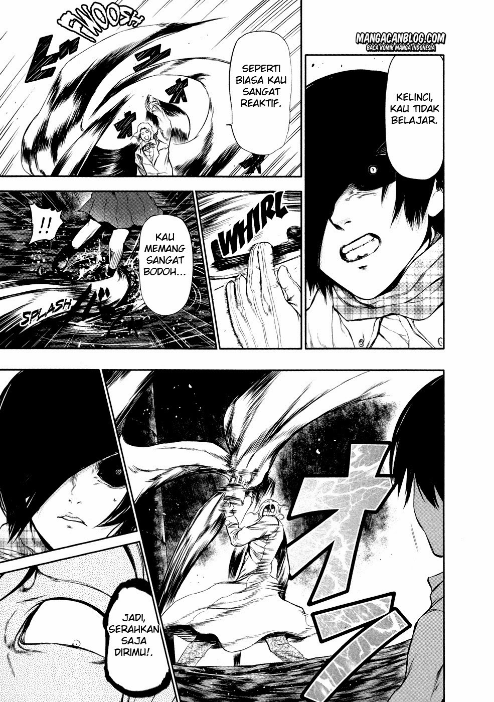 Read Tokyo Ghoul id Manga Online