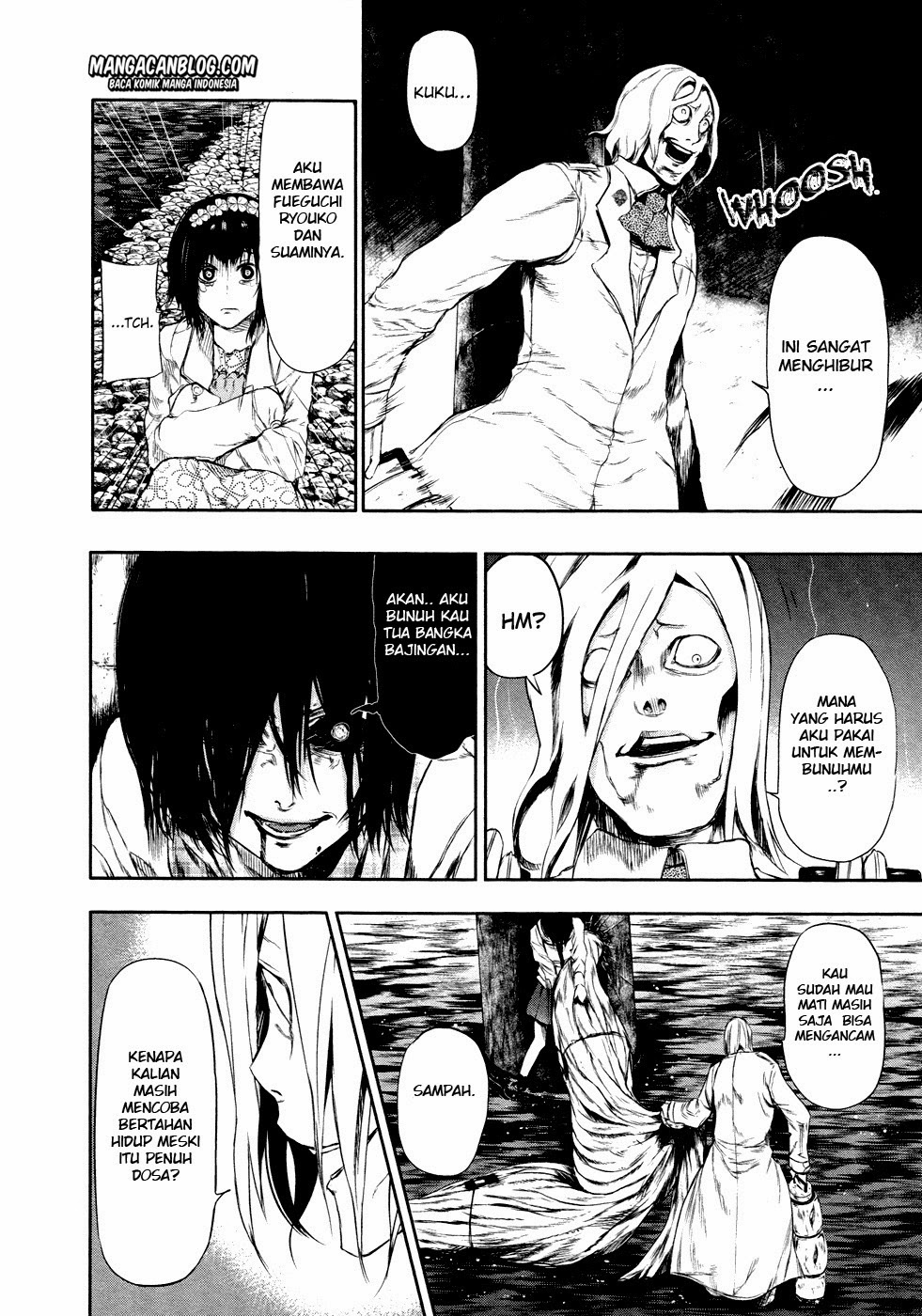 Read Tokyo Ghoul id Manga Online