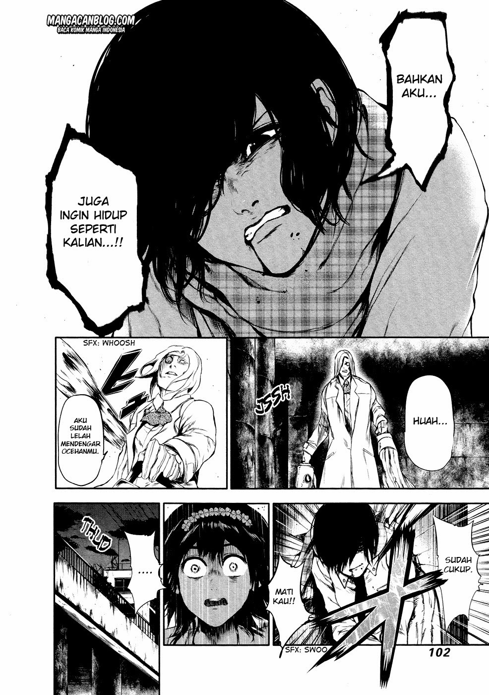 Read Tokyo Ghoul id Manga Online