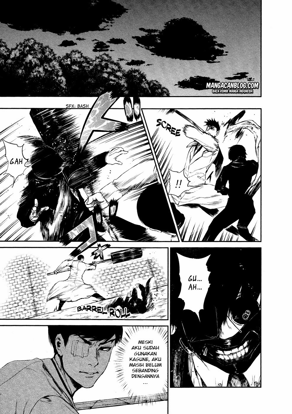 Read Tokyo Ghoul id Manga Online