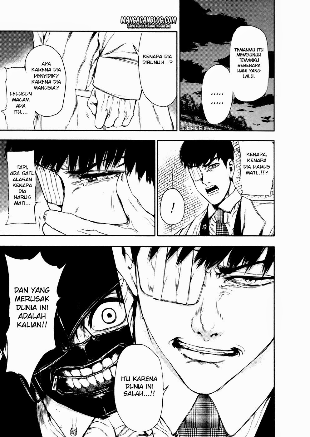 Read Tokyo Ghoul id Manga Online