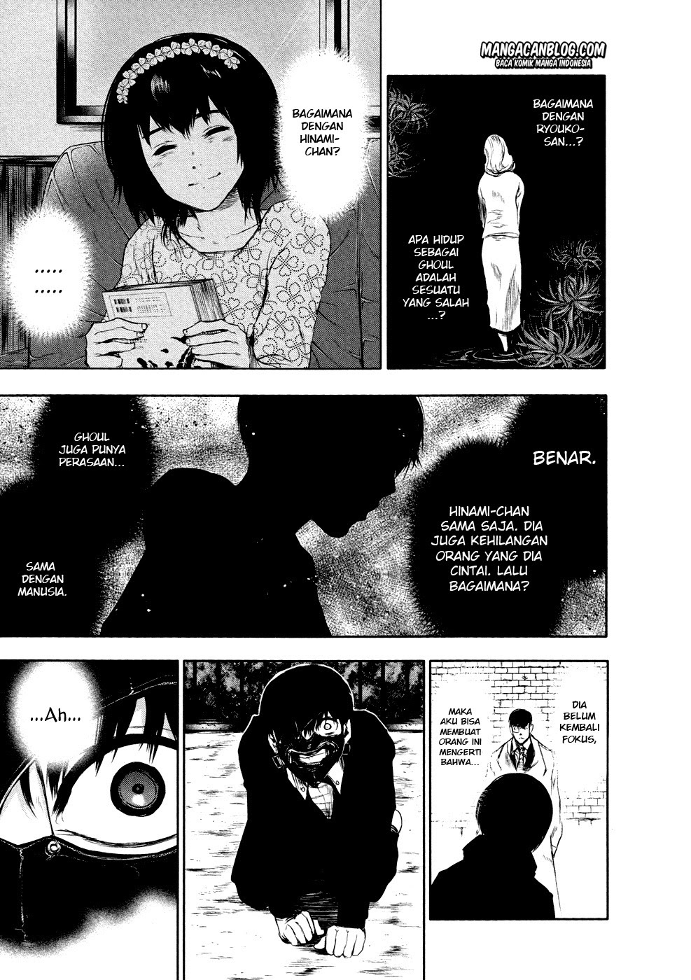 Read Tokyo Ghoul id Manga Online