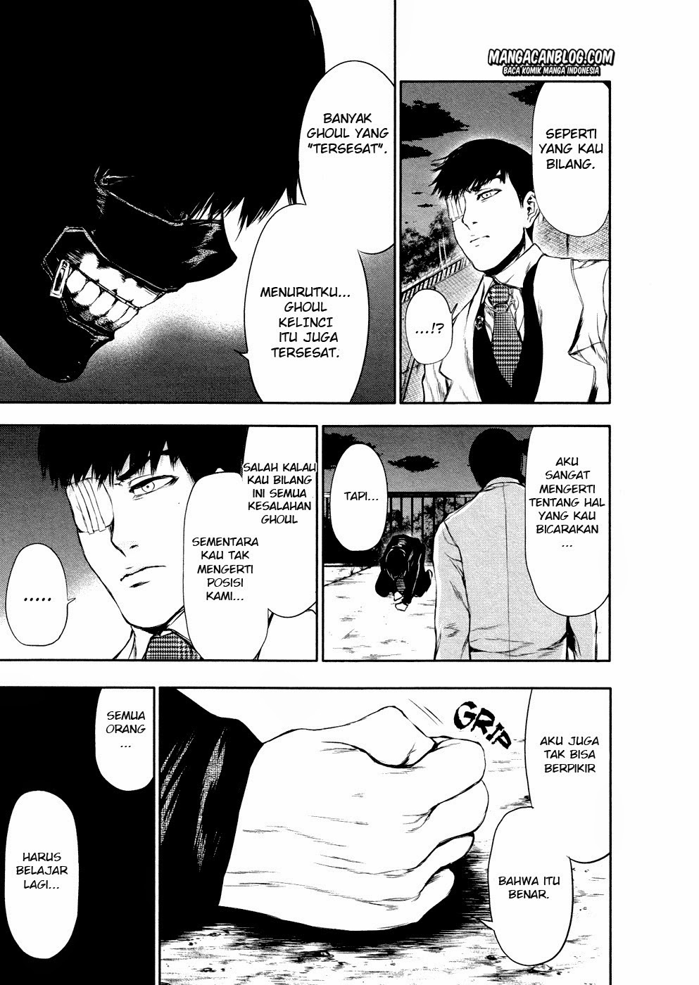Read Tokyo Ghoul id Manga Online
