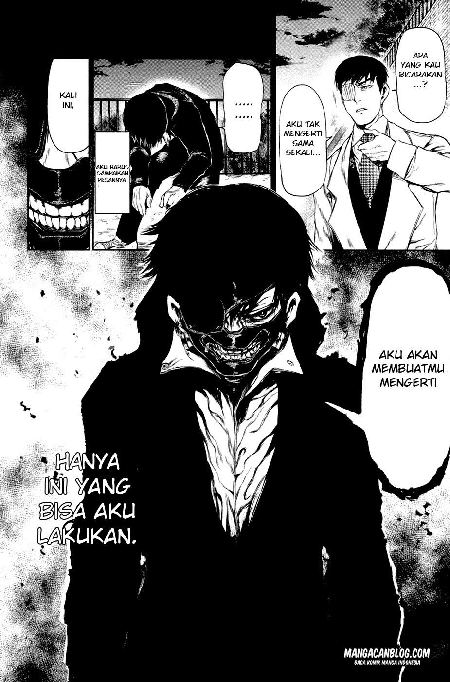 Read Tokyo Ghoul id Manga Online