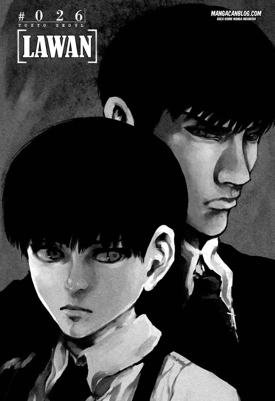 Read Tokyo Ghoul id Manga Online